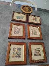 set piccoli quadri