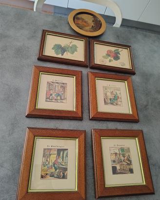 set piccoli quadri