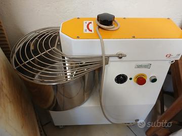 Impastatrice a Spirale Professionale AGRIGARDEN