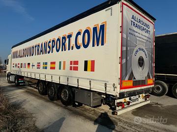 Semirimorchio centinato schmitz Buca coil