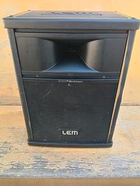 Cassa Passiva LEM B150 Black