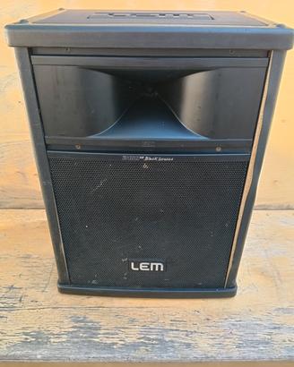 Cassa Passiva LEM B150 Black