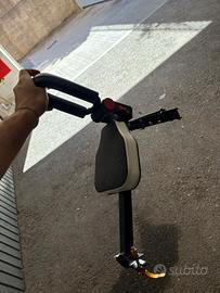 Seggiolino anteriore per bici – tipo “mountain bik