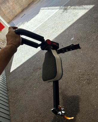 Seggiolino anteriore per bici – tipo “mountain bik