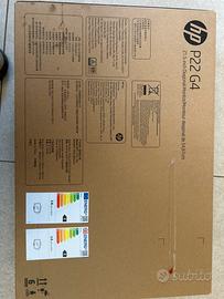 Monitor HP P22 G4 21.5 pollici nuovo