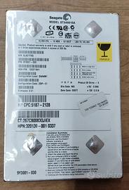 Hard Disk 3,5" Seagate ST340015A 40GB IDE
