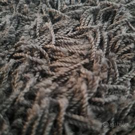 Tappeto salotto shaggy moderno