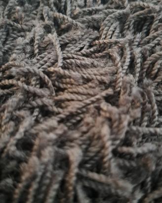 Tappeto salotto shaggy moderno