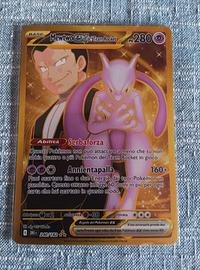 Mewtwo ex del Team Rocket (DRI 240)