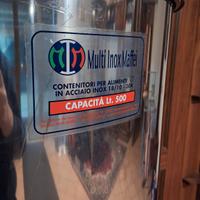 Fusto contenitore botte per olio e vino 