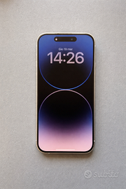 iPhone 14 Pro 256GB bianco - batteria 91%