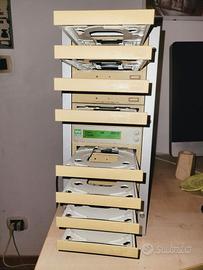 Torre Duplicatrice DVD Wytron 8 Slot con Hard Disk