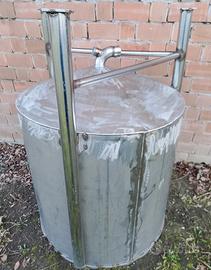 Cisterna in acciaio inox 