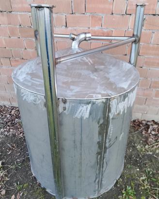 Cisterna in acciaio inox 