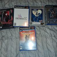 5 giochi per ps2 ben tenuti. funzionanti 