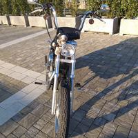 Manubrio harley davidson per 883 +30 cm