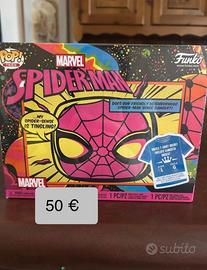 Funko Pop and Tee - SpiderMan