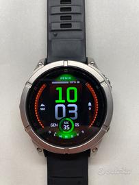 Garmin Fenix E