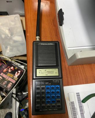 Ricevitore scanner realistic pro34