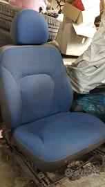 sedili fiat doblo 1.9 D SX passeggero e conducente