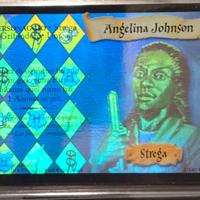 Carta Harry Potter-Angelina Johnson-1/140 Ghost