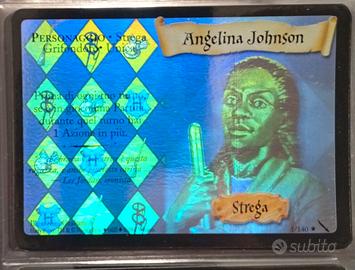 Carta Harry Potter-Angelina Johnson-1/140 Ghost