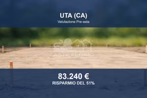 Immobile in asta di 21 m² a Uta
