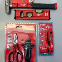 Kit milwaukee set attrezzi