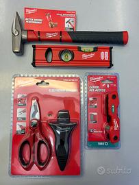 Kit milwaukee set attrezzi