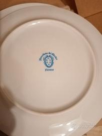 'PORCELLANA DEI MEDICI' FIRENZE SERVIZIO Piatti