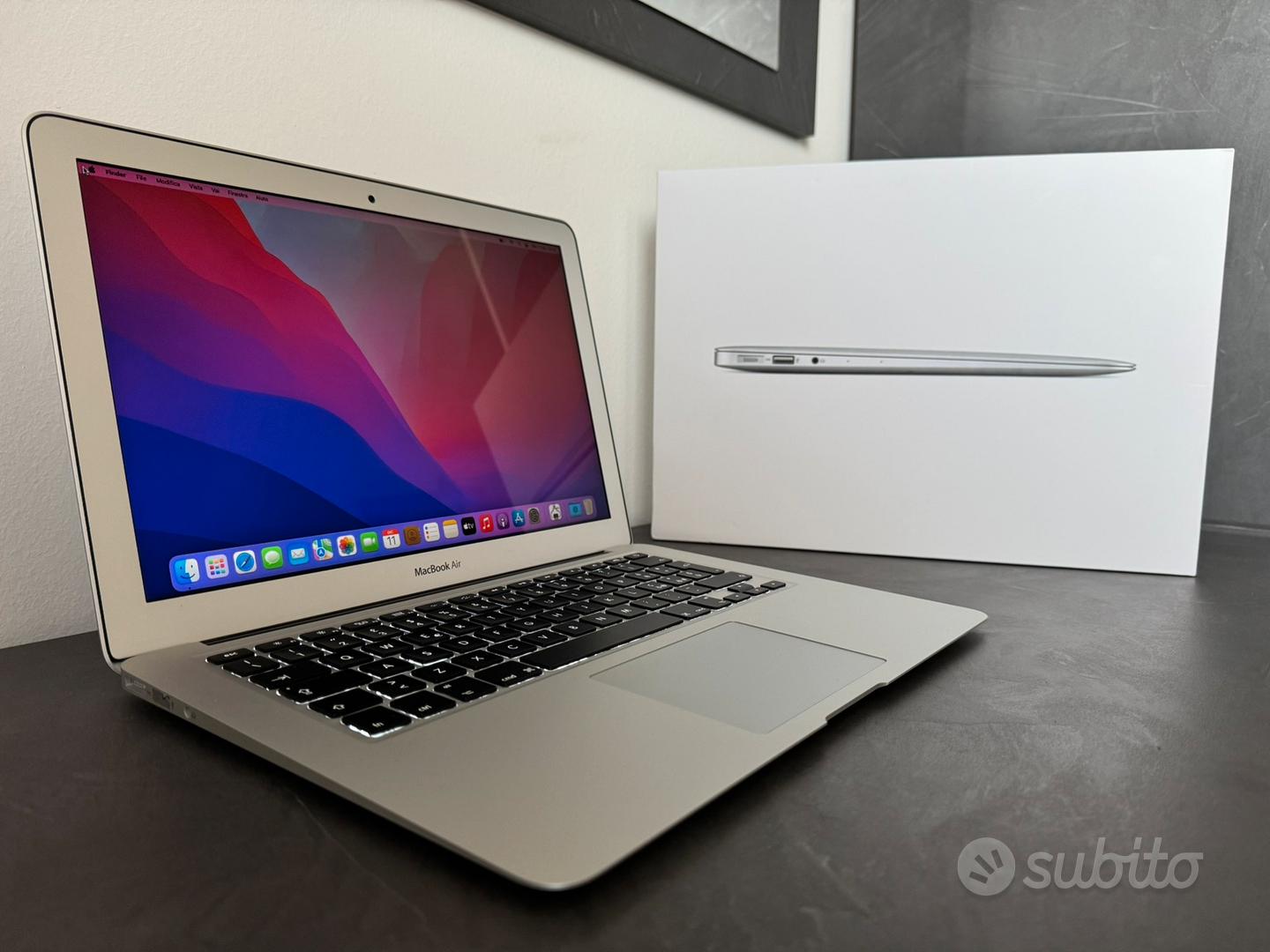 Macbook Air 13 i5 RAM 8GB SSD pari al NUOVO - Informatica In vendita a ...