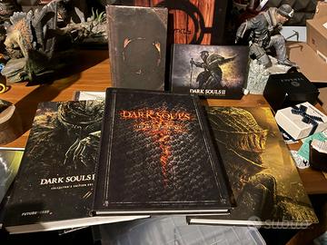 Guide e Artbook della Darksouls Saga