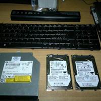Ricambi vari usati per pc e notebook