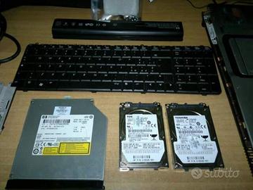 Ricambi vari usati per pc e notebook