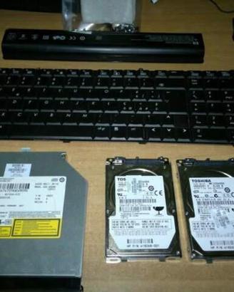 Ricambi vari usati per pc e notebook