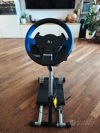 Trustmaster t150 con pedaliera 3 pedali T-3pa