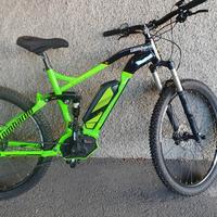 Bici elettrica ebike Lombardo sempione