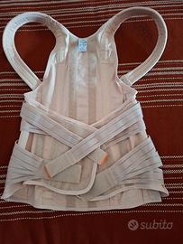 Bustino ortopedico posturale con spallacci