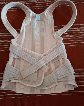 Bustino ortopedico posturale con spallacci