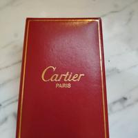 Accendino Cartier placcato oro.
