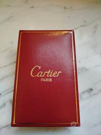 Accendino Cartier placcato oro.