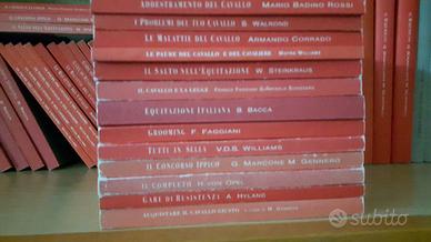 Manuali CAVALLI Edit. Bramante-Edizioni Equestri
