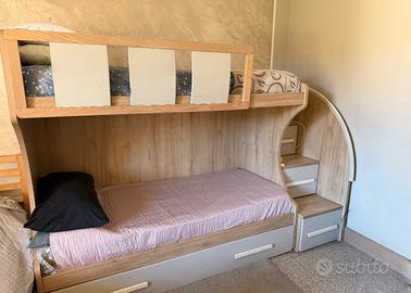 Letto a castelo Giessegi, 3 posti letto