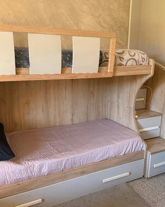 Letto a castelo Giessegi, 3 posti letto