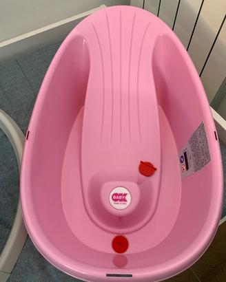 Vaschetta bagno neonato