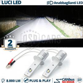 Lampadine LED H1 per PEUGEOT 806 Bianco PURO