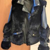 giubbotto donna chiodo taglia M 