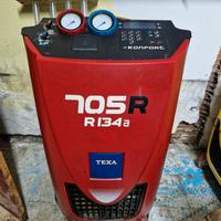 2 stazioni aria condizionata gas nuovo e gas vecch