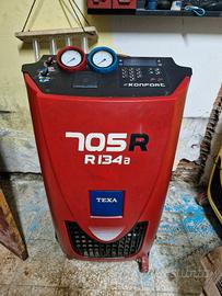 2 stazioni aria condizionata gas nuovo e gas vecch