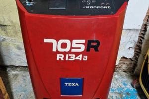 2 stazioni aria condizionata gas nuovo e gas vecch